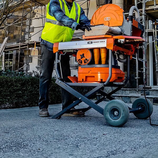 16.5" Dry-Cut Masonry Saw